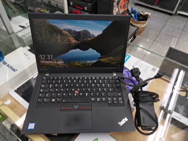Lenovo Thinkpad T470s Core I7-6600 | 8.00 GB Ram 512 GB SSD .Windows 10 Test1234 Pin  | Zustand: Gut
