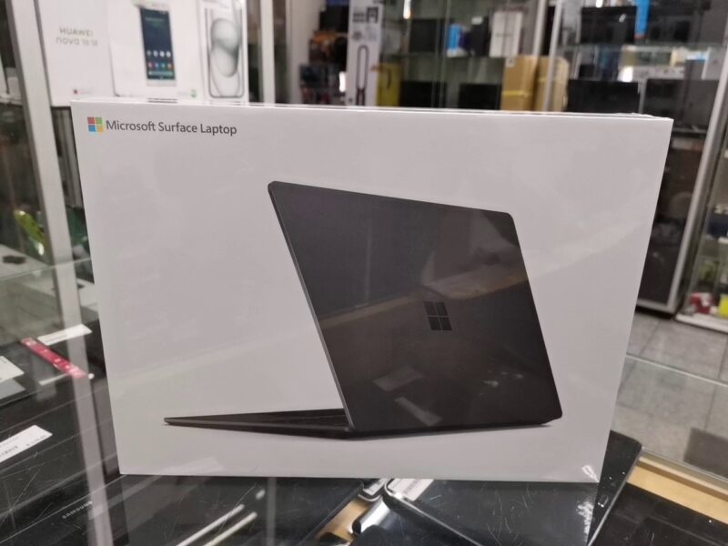Microsoft Surface Laptop 3 13.5Zoll  |  Mattschwarz | Core I5-1035g7 |  8gb Ram | 256gb Ssd | De Business 1 Jahr Garantie  |  mit Originalverpackung  | Zustand: Neu