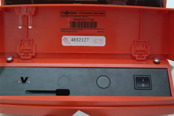 Viessmann Vitotronic 200 W01C, Wärmepumpenregler | Zustand: Wie Neu – Bild 2