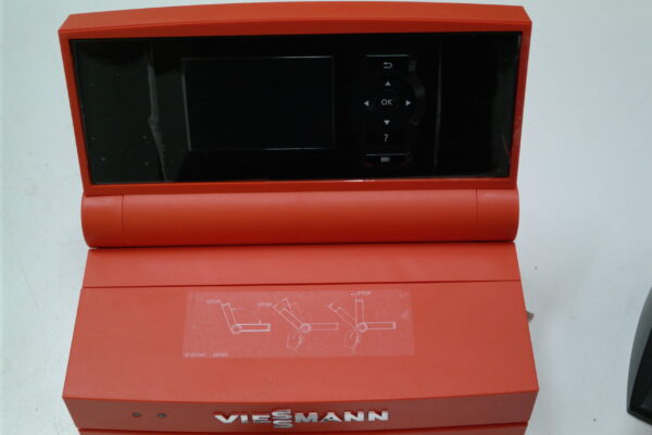 Viessmann Vitotronic 200 W01C, Wärmepumpenregler | Zustand: Wie Neu – Bild 3
