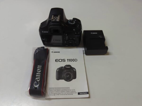 Canon Eos 1000d | Mit Ladegerät  |  2 Akkus  |  Anleitung | Zustand: Gut – Bild 4