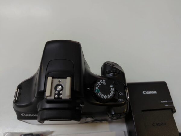Canon Eos 1000d | Mit Ladegerät  |  2 Akkus  |  Anleitung | Zustand: Gut – Bild 5