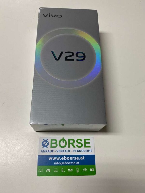 Vivo V29 5G 256GB  | SimLock: Frei | Zustand: Neu | Farbe: schwarz – Bild 3