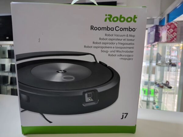 Irobot Roomba J7 Saug-/Wischroboter | Neu | Zustand: Neu – Bild 2