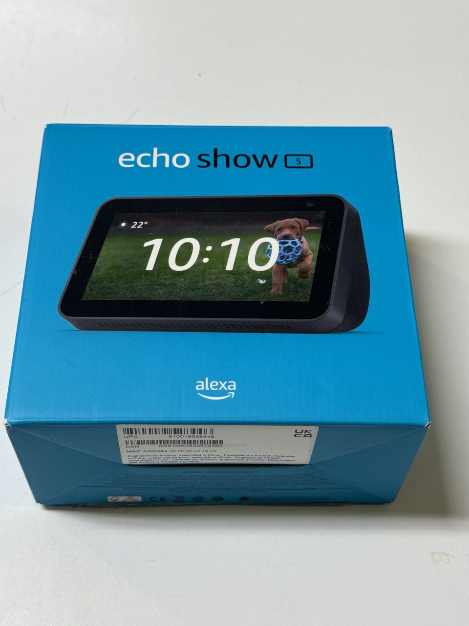 Amazon Echo Show 5 2. Generation | Mit Verpackung | Ladegerät | Rechnung | Zustand: Sehr Gut – Bild 2