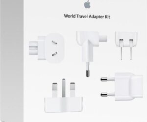 Apple Md837zm World Travel Adapter Kit | mit Originalverpackung | Zustand: Wie Neu