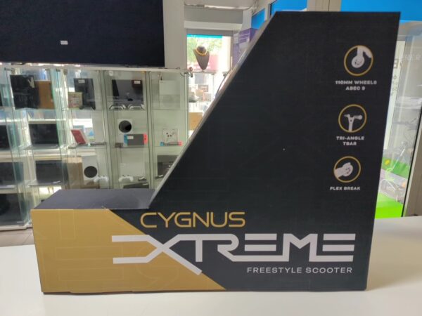 Cygnus 110mm Freestyle Extreme Scooter Gold | Neu