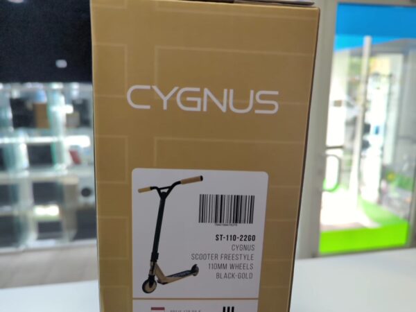 Cygnus 110mm Freestyle Extreme Scooter Gold | Neu – Bild 2
