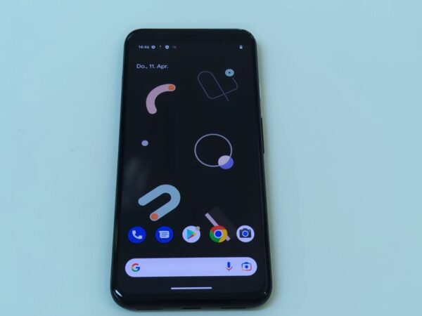 Google Pixel 4 64GB 6GB | SimLock: Frei | Zustand: Sehr Gut | Farbe: schwarz – Bild 2