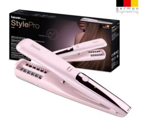 Beurer Hl 22 Splissentferner | Beurer HT 22 Splissentferner | entfernt Spliss und kaputte Haarspitzen schnell und effektiv | ohne Längenverlust für gesundes Haar | mit LED-Anzeige | 2h Akkulaufzeit  | rosa | Zustand: Neu