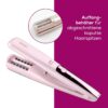 Beurer Hl 22 Splissentferner | Beurer HT 22 Splissentferner | entfernt Spliss und kaputte Haarspitzen schnell und effektiv | ohne Längenverlust für gesundes Haar | mit LED-Anzeige | 2h Akkulaufzeit  | rosa | Zustand: Neu – Bild 2