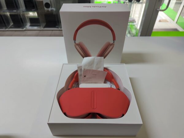 Apple Airpods Max Pink | Mit Verpackung  |  Originale Rechnung  | Zustand: Wie Neu – Bild 3