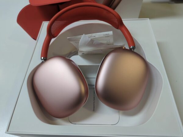 Apple Airpods Max Pink | Mit Verpackung  |  Originale Rechnung  | Zustand: Wie Neu – Bild 4