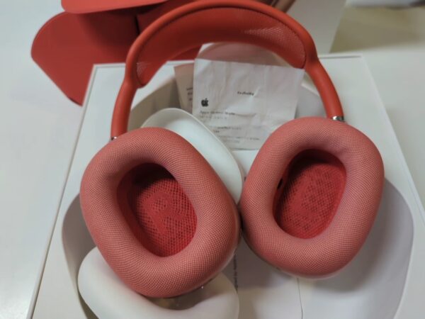 Apple Airpods Max Pink | Mit Verpackung  |  Originale Rechnung  | Zustand: Wie Neu – Bild 5