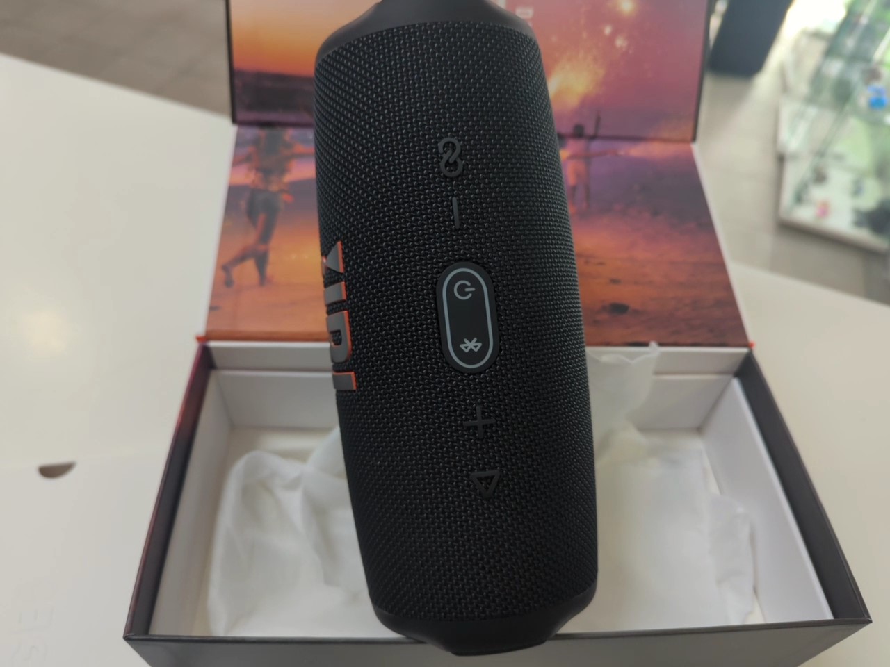 JBL Charge 5 Schwarz | mit Originalverpackung | Zustand: Wie Neu – Bild 4