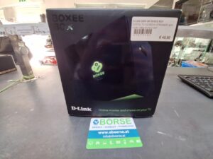 D-Link Boxee Box |  mit Originalverpackung | Zustand: Wie Neu