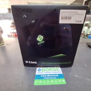 D-Link Boxee Box |  mit Originalverpackung | Zustand: Wie Neu