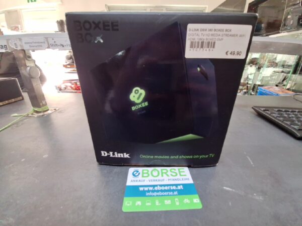 D-Link Boxee Box |  mit Originalverpackung | Zustand: Wie Neu