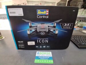REVELL Camera Quadrocopter ZollICONZoll Quadrocopter | mit Originalverpackung | Zustand: Wie Neu