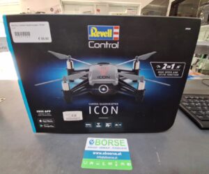REVELL Camera Quadrocopter ZollICONZoll Quadrocopter | mit Originalverpackung | Zustand: Wie Neu