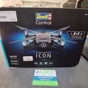 REVELL Camera Quadrocopter ZollICONZoll Quadrocopter | mit Originalverpackung | Zustand: Wie Neu