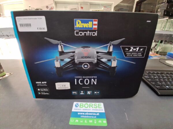 REVELL Camera Quadrocopter ZollICONZoll Quadrocopter | mit Originalverpackung | Zustand: Wie Neu