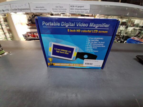 Portable Digital Video Magnifier | – Bild 2