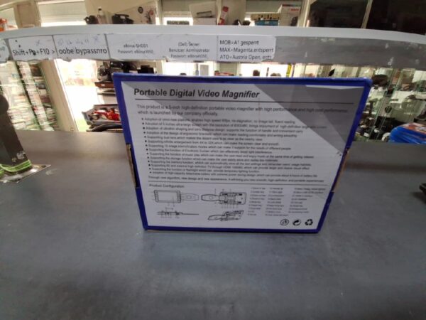 Portable Digital Video Magnifier | – Bild 3