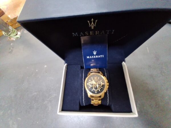 Maserati Menwatch  | mit Originalverpackung – Bild 2