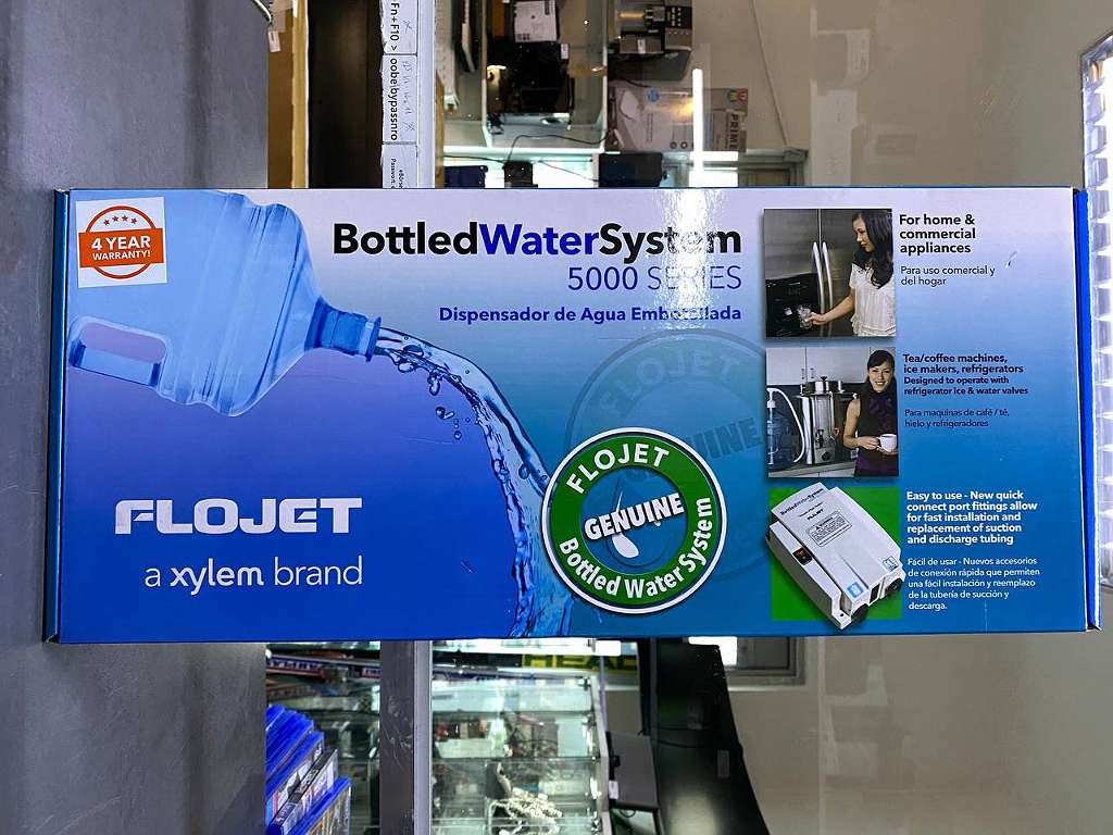 Druckwassersystem Flojet Bonamat BW 5004 | mit Originalverpackung | Zustand: Sehr Gut