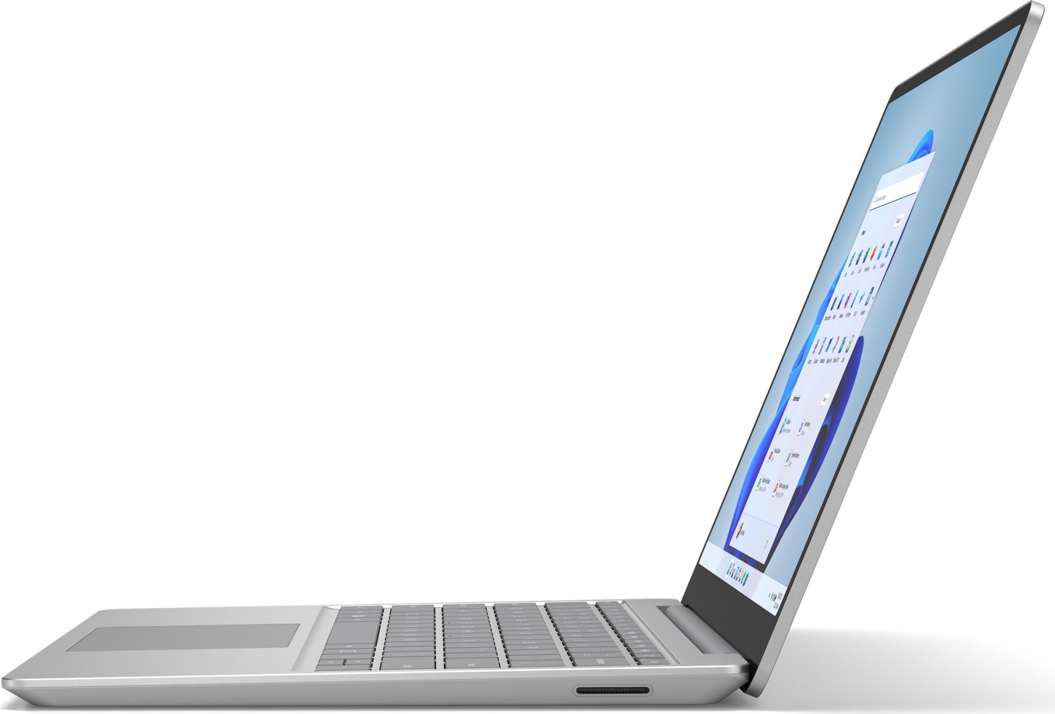 Notebook Microsoft Surface Laptop Go 2 Platin | Core i5-1135G7 | 8GB RAM | 128GB SSD | DE | Zustand: Sehr Gut – Bild 2