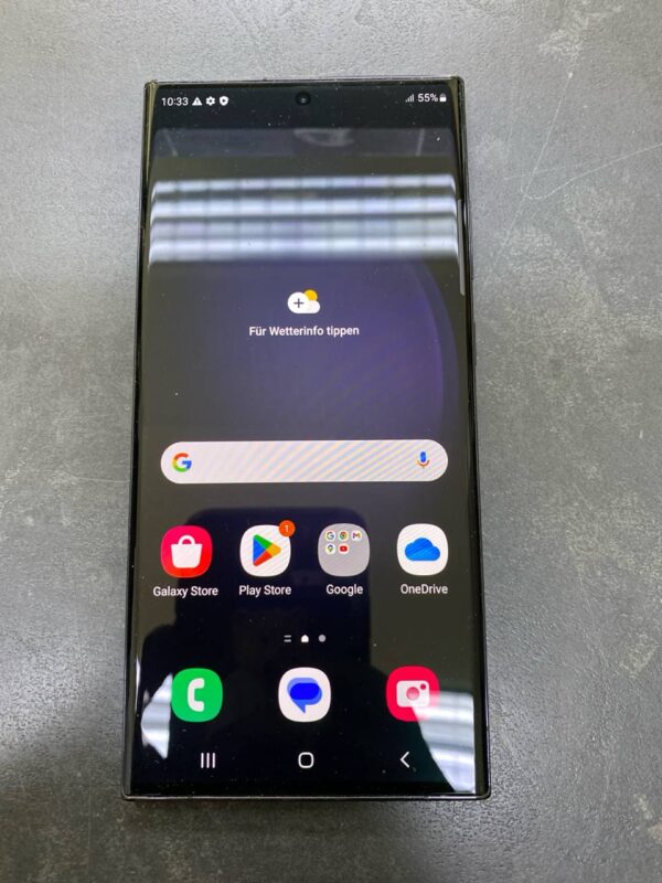 Samsung Galaxy S23 Ultra 256GB | Garantie bis 26-11-2025 | SimLock: Frei | Zustand: Sehr Gut | Farbe: schwarz – Bild 3
