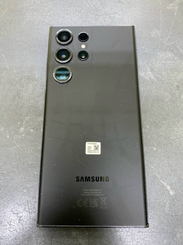 Samsung Galaxy S23 Ultra 256GB | Garantie bis 26-11-2025 | SimLock: Frei | Zustand: Sehr Gut | Farbe: schwarz – Bild 4