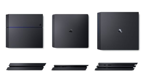 Sony Playstation 4 (PS4) Konsole | Slim | Pro