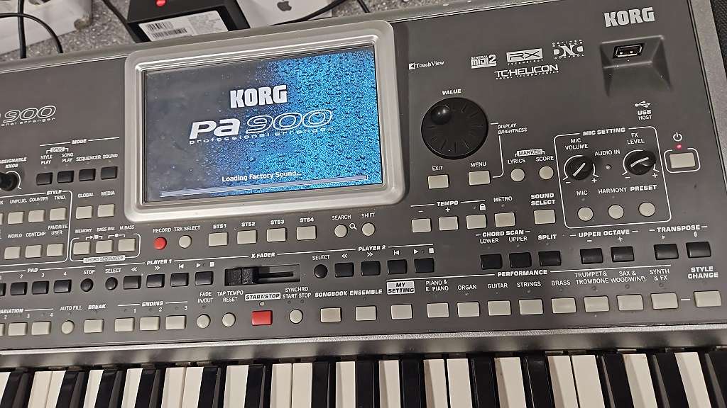 Korg PA 900 Keyboard Workstation | Zustand: Sehr Gut
