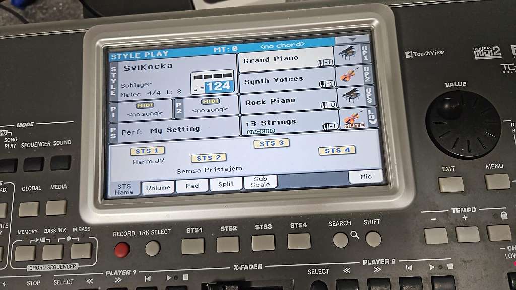 Korg PA 900 Keyboard Workstation | Zustand: Sehr Gut – Bild 4