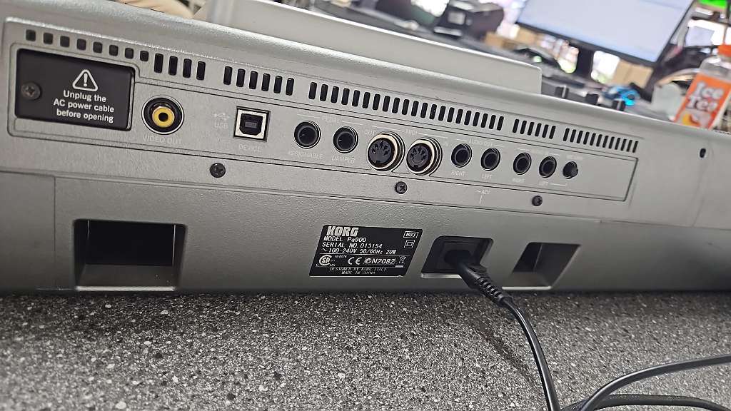 Korg PA 900 Keyboard Workstation | Zustand: Sehr Gut – Bild 5