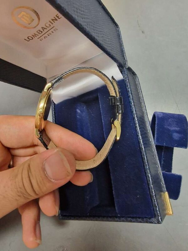 Raymond Weil Uhr 18k vergoldet | mit Originalverpackung | Zustand: Gut – Bild 2
