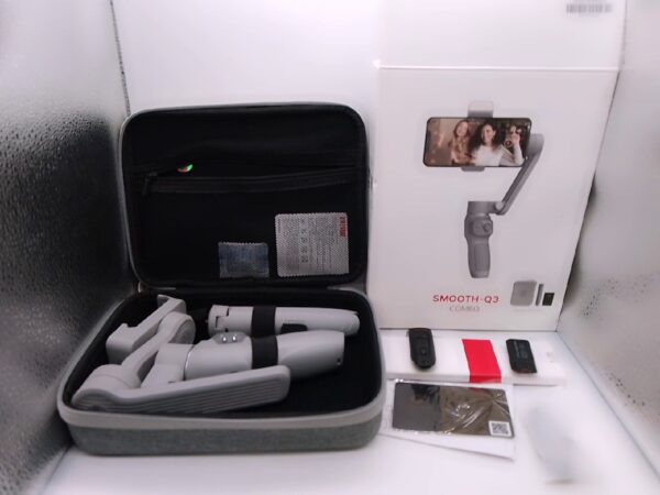 Zhiyun Smooth Q3 Combo  | mit Originalverpackung | Stoff Tasche
 | Zustand: Gut – Bild 2