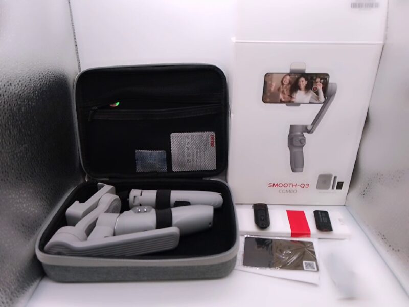 Zhiyun Smooth Q3 Combo  | mit Originalverpackung | Stoff Tasche
 | Zustand: Gut – Bild 2
