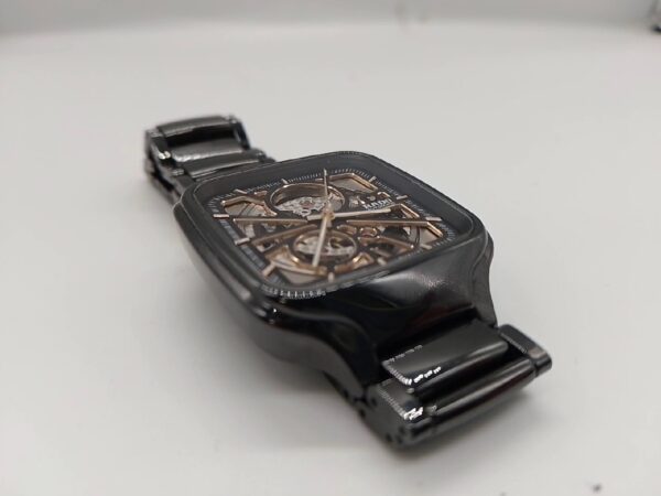 Rado True Square Automatic Open Heart(R27086162/1) Uhr | Mit rechnung (R27086162 | 1) | Zustand: Gut