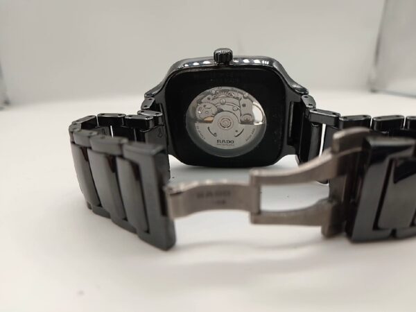 Rado True Square Automatic Open Heart(R27086162/1) Uhr | Mit rechnung (R27086162 | 1) | Zustand: Gut – Bild 4