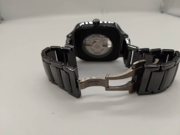 Rado True Square Automatic Open Heart(R27086162/1) Uhr | Mit rechnung (R27086162 | 1) | Zustand: Gut – Bild 5