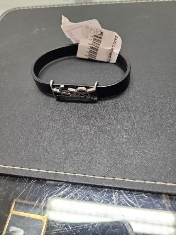 Saint Laurent YSL leather bracelet | Zustand: Gut
