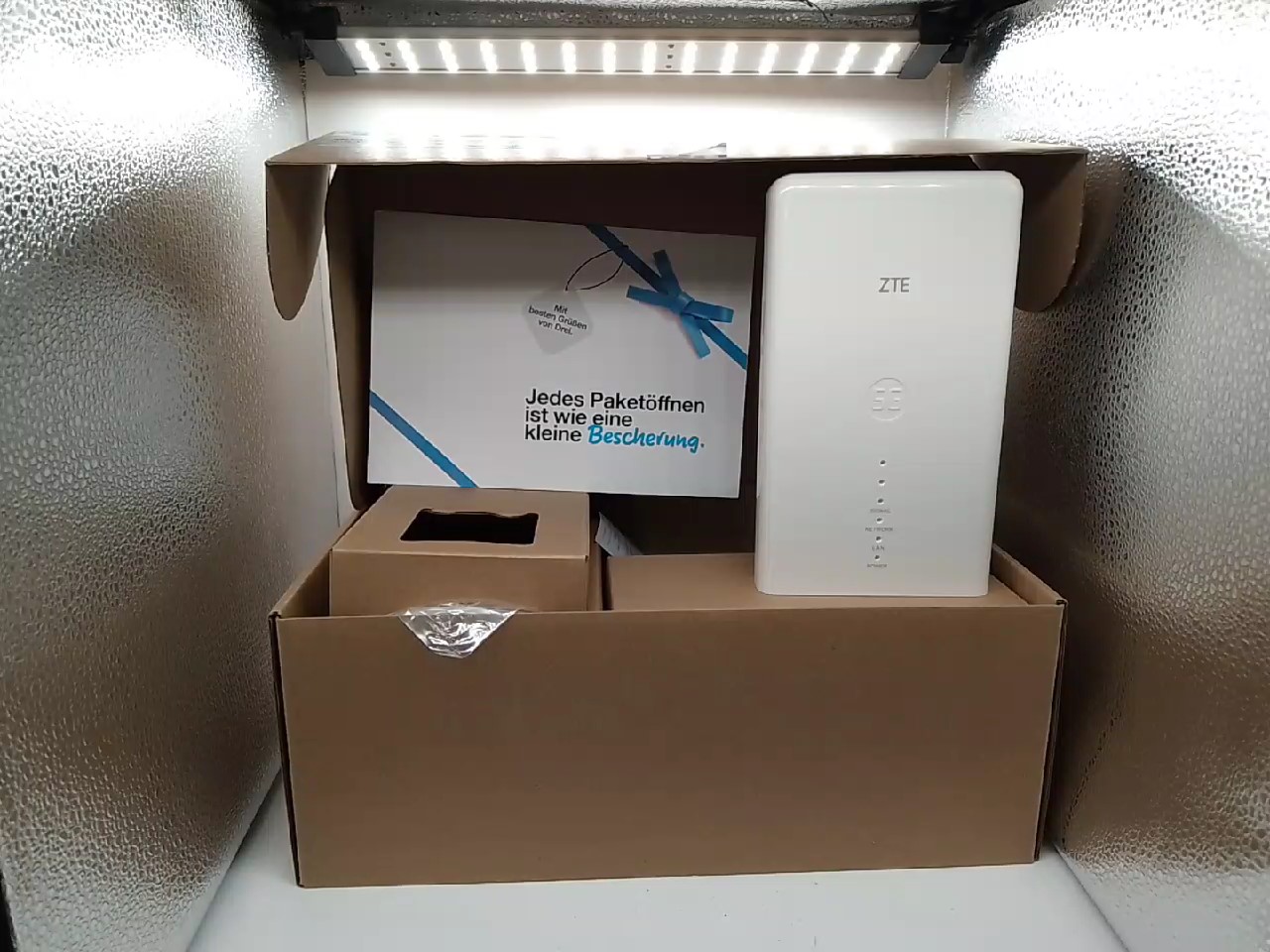 Zte Mc889 5g Outdoor | mit Originalverpackung | Zustand: Wie Neu