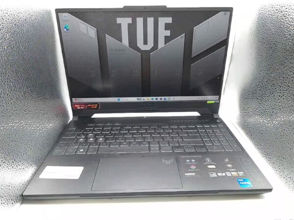 Asus TUF Gaming F15 i7-12400H | 16GB RAM | 512GB SSD | Nvidia Geforce RTX 4050 | Win11 |  mit Originalverpackung | Zustand: Sehr Gut