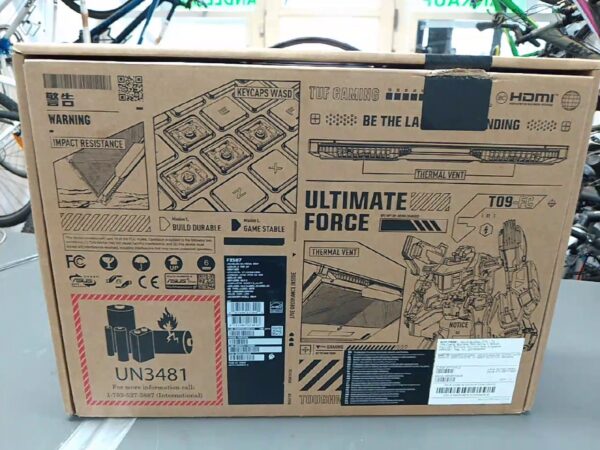 Asus TUF Gaming F15 i7-12400H | 16GB RAM | 512GB SSD | Nvidia Geforce RTX 4050 | Win11 |  mit Originalverpackung | Zustand: Sehr Gut – Bild 6