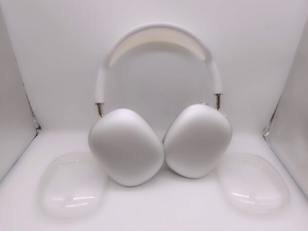 Apple AirPods Max Silver | Apple Garantie Gültig bis: 22 Oktober 2024 | Zustand: Sehr Gut – Bild 2