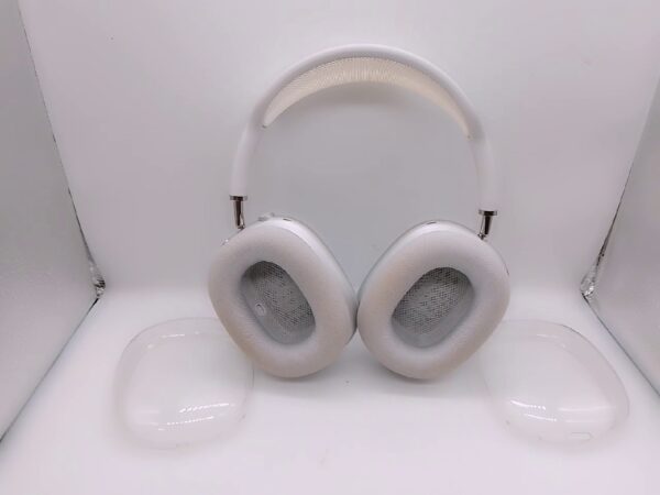 Apple AirPods Max Silver | Apple Garantie Gültig bis: 22 Oktober 2024 | Zustand: Sehr Gut – Bild 3