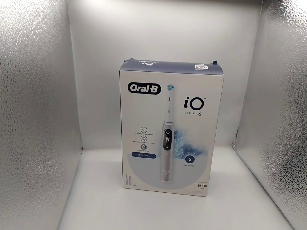 Oral-b Io Series 6 Grey Opal | mit Originalverpackung | Zustand: Neu – Bild 2